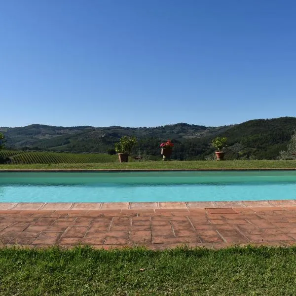 Agriturismo Il Santo, hotel v destinaci Greve in Chianti
