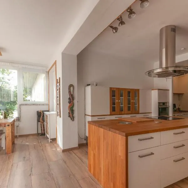 Familienferienhaus Amelie, hotel Fertőmeggyesen