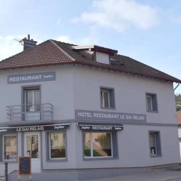 Hotel Gai Relais, hotel in Gérardmer
