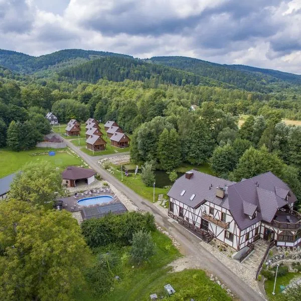 Osada Górski Potok, hotel in Szczawina
