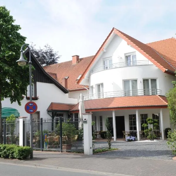 Isselhorster Landhaus、ギュータースローのホテル
