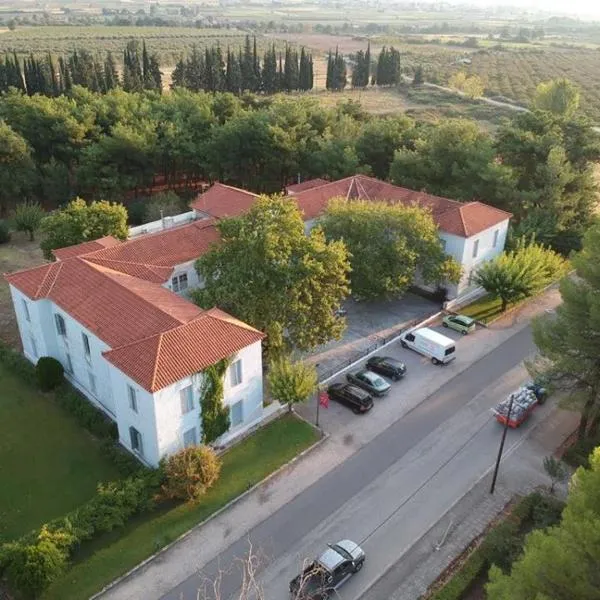 Hotel Oiti, hotel a Loutra Ipatis