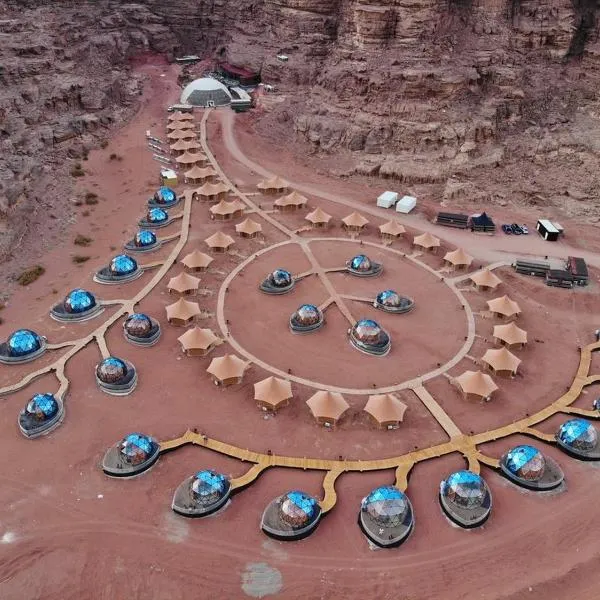 Memories Aicha Luxury Camp, hotel in Wadi Rum