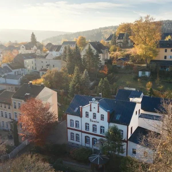 Hotel - Pension Vesta, hotel a Bad Elster
