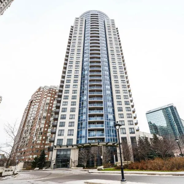 PlanURstay - Luxury Suites Mississauga Downtown, hotel a Mississauga