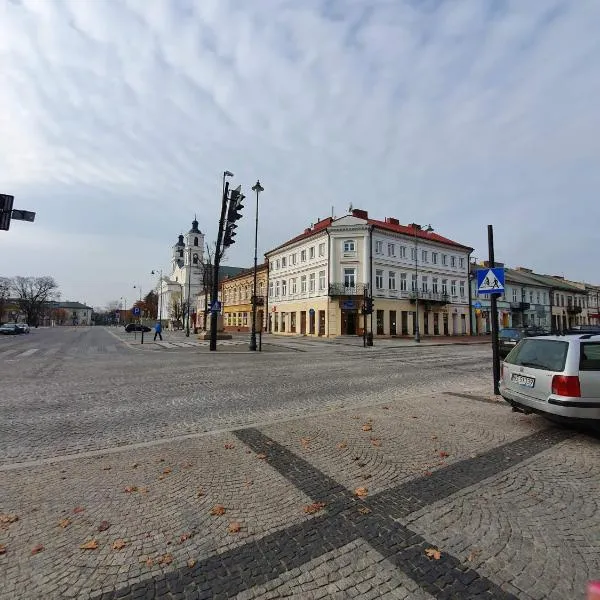 Suwałki Centrum Apartments 1 & 2 – hotel w mieście Suwałki