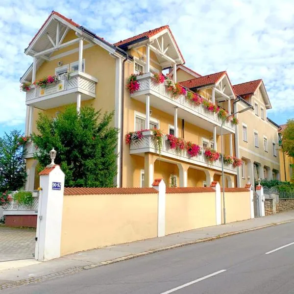 Pension Huber, hotel v destinácii Klosterneuburg