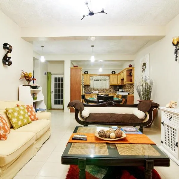 Atlantic Breeze Apartments, Canouan Island, hotel v destinaci Canouan
