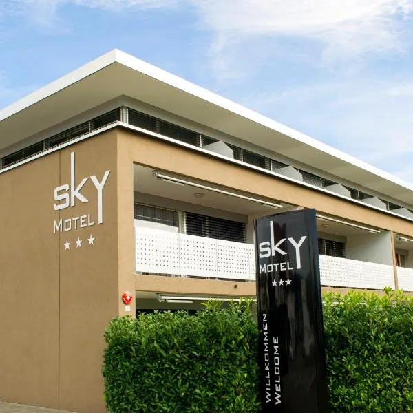Sky Design Motel, hotel v destinaci Kriessern