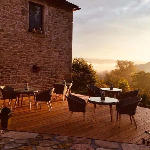 chambres d'hôtes le clos marty, hotel v destinácii Sébrazac