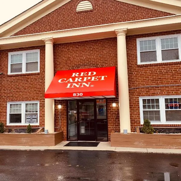 Red Carpet Inn - Norristown, ξενοδοχείο σε Norristown