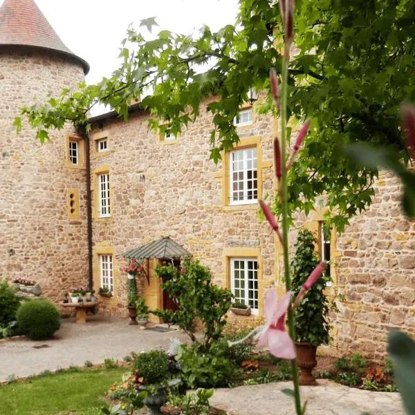 DOMAINE DE LA RESERVE, hotel v destinaci Coublanc