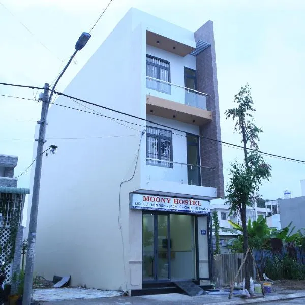 Moony hostel, hotel di Can Tho