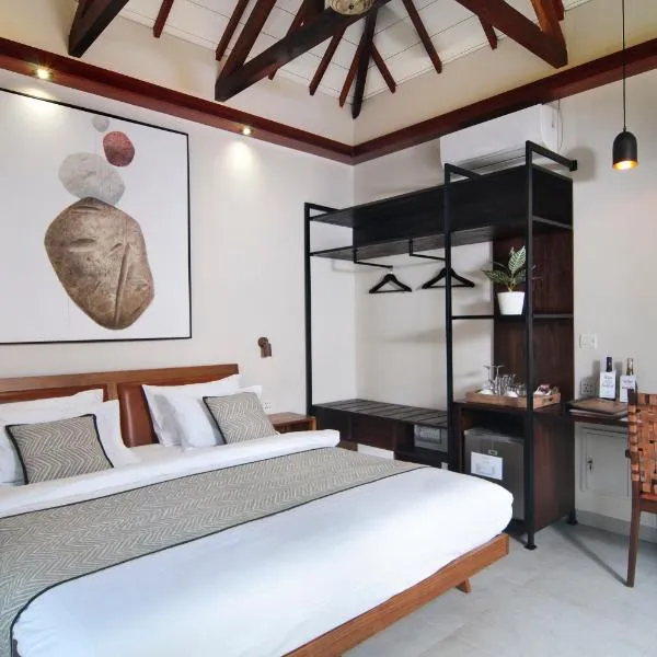 Ke Rensia Private Pool Villas Gili Air, hotel in Gili Air