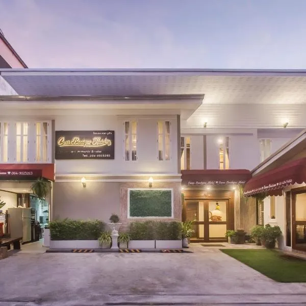 Cana Boutique Hotel SHA Certified, hotel em Ban Bang Muang