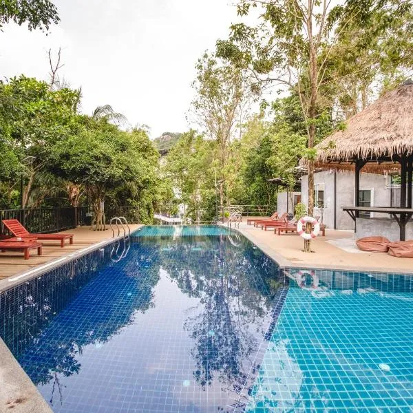 The Dearly Koh Tao Hostel-PADI 5 Star Dive Resort, hotel v Ko Tao
