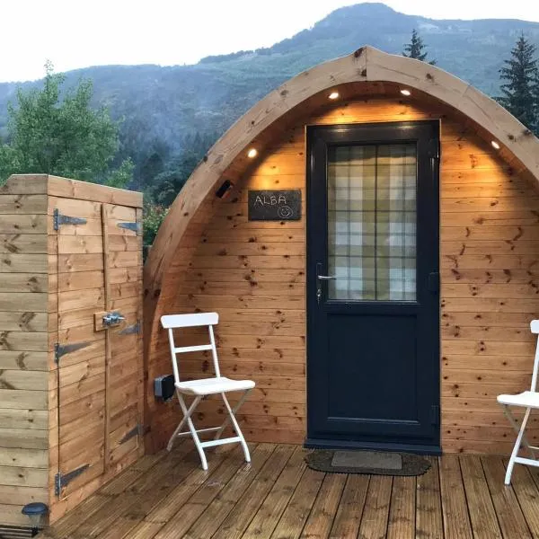 Strathyre Camping Pods, hotel a Lochearnhead