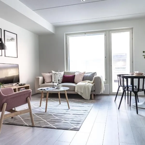 Spot Apartments Espoo Center, hotell Espoos