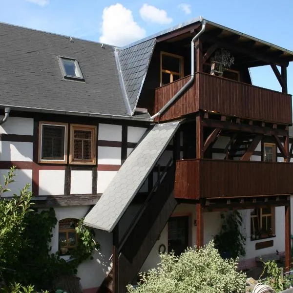 Pferd - Spaß - Entspannung, hotel in Triptis