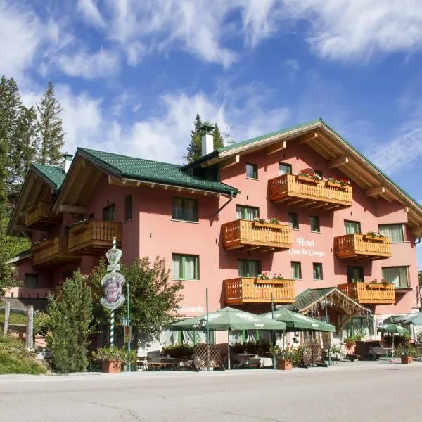 Hotel Casa del Campo, hotel v destinácii Madonna di Campiglio