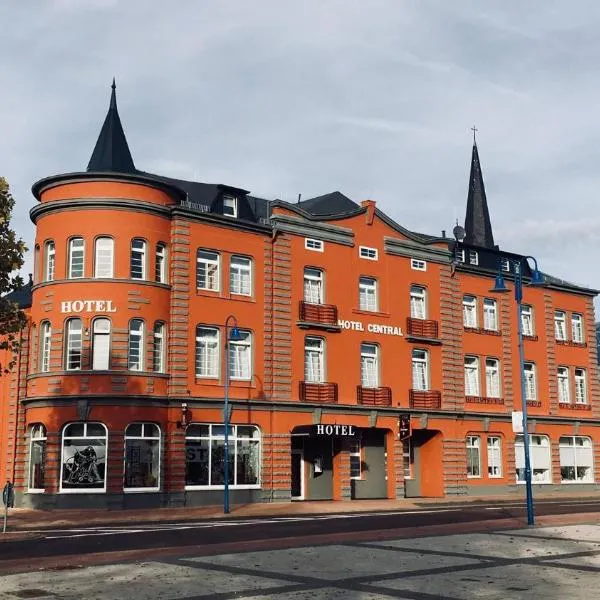 Hotel "Central" Inh Carolin Krause, khách sạn ở Bitterfeld