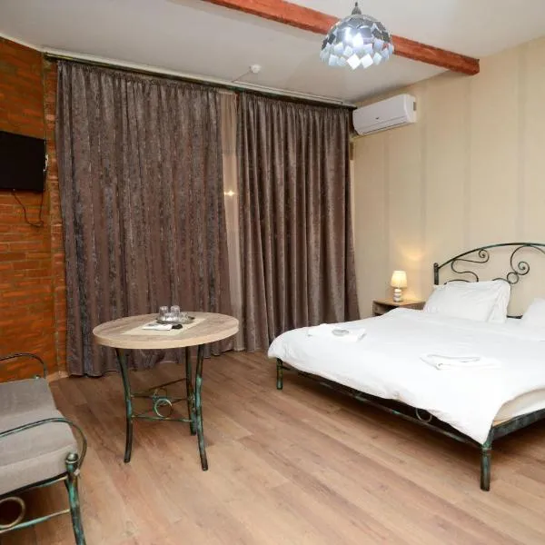 Hotel Ragnar, hotel v destinaci Nizhnyaya Alekseyevka