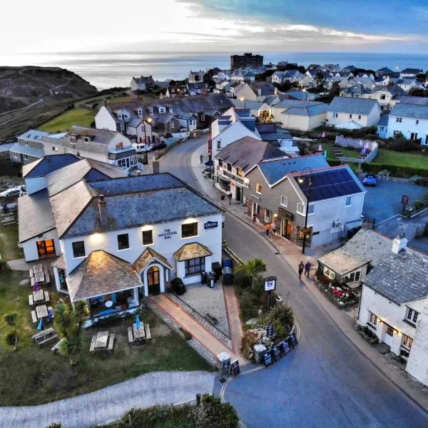 The Wootons Inn, hotel in Boscastle