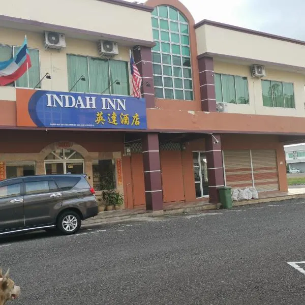 Indah Inn, hótel í Kampong Parit