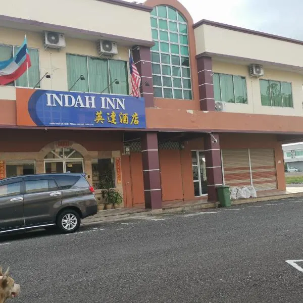 Indah Inn, hotel Kampong Parit városában