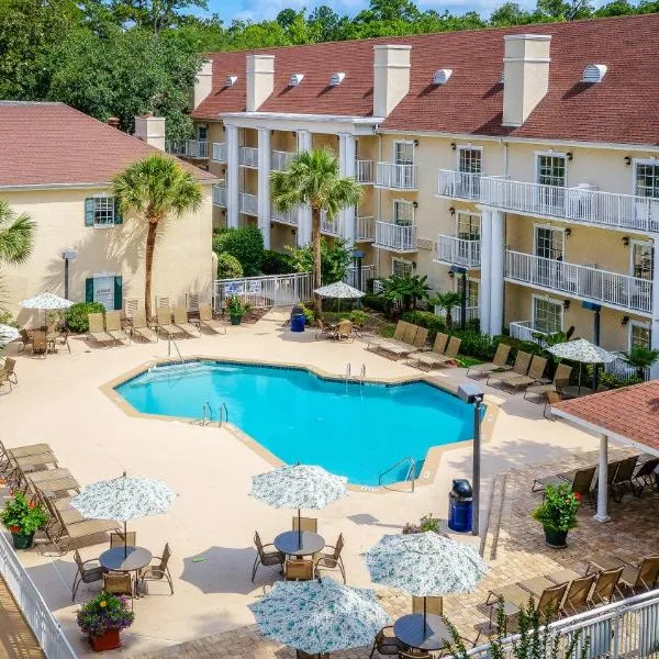 Palmera Inn and Suites、ヒルトン・ヘッド・アイランドのホテル