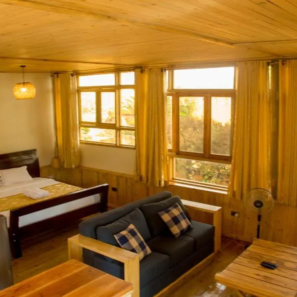 Nile Front Cottages, hotel v destinaci Jinja