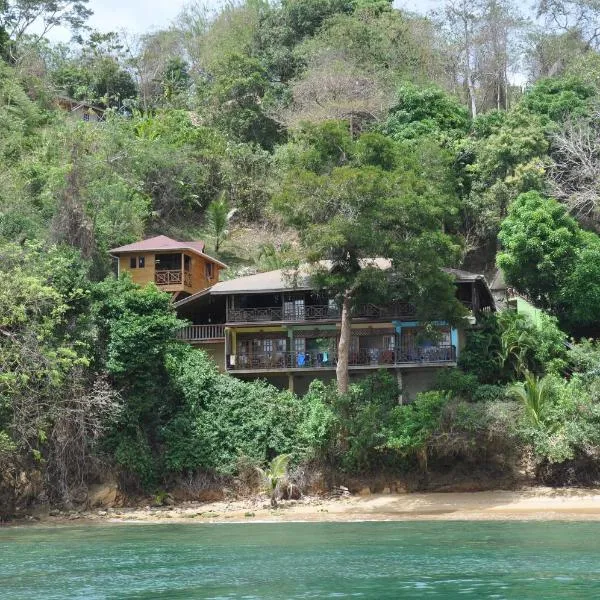 Alibaba‘s Seabreeze, viešbutis mieste Castara