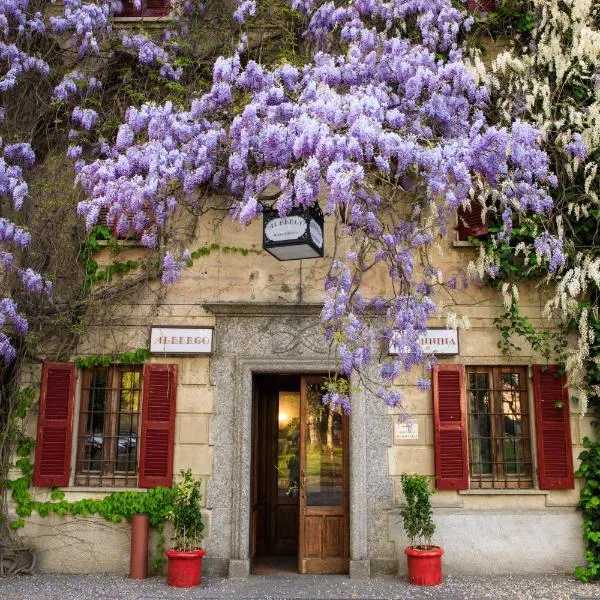 Albergo Ristorante Madonnina, hotel v mestu Cantello