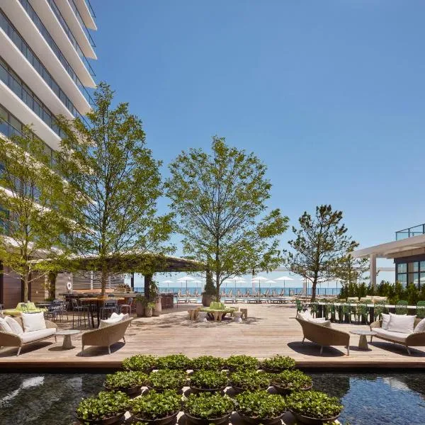 Asbury Ocean Club Hotel, hotel in Belmar