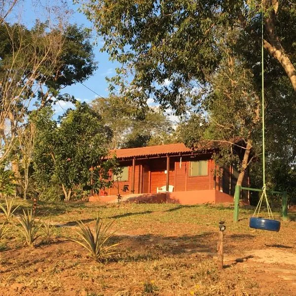 Rancho Ecologico Oasis de Luz, hotel in Abadiânia