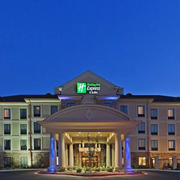 Holiday Inn Express & Suites Poteau, an IHG Hotel, hotell i Spiro