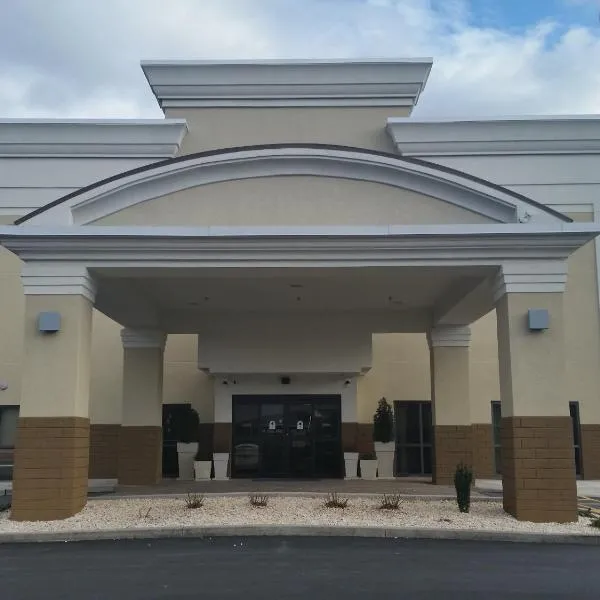 Holiday Inn Express Edgewood-Aberdeen-Bel Air, hotel v destinaci Edgewood