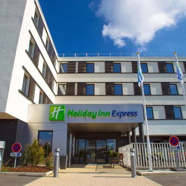 Holiday Inn Express Dijon, an IHG Hotel, hotell i Talant