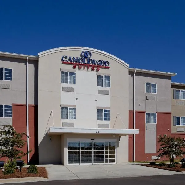 엔터프라이즈에 위치한 호텔 Candlewood Suites Enterprise, an IHG Hotel