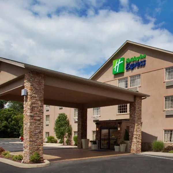 Holiday Inn Express Mount Pleasant- Scottdale, an IHG Hotel, hotell i Mount Pleasant