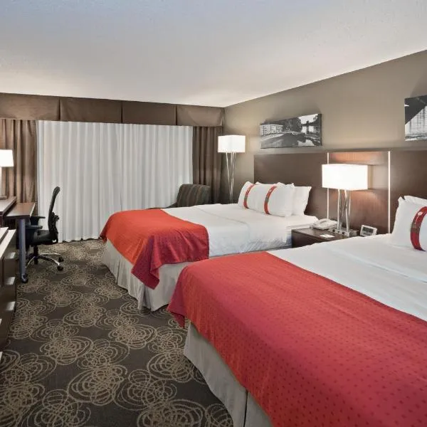 Holiday Inn Sioux Falls-City Center, an IHG Hotel、スーフォールズのホテル