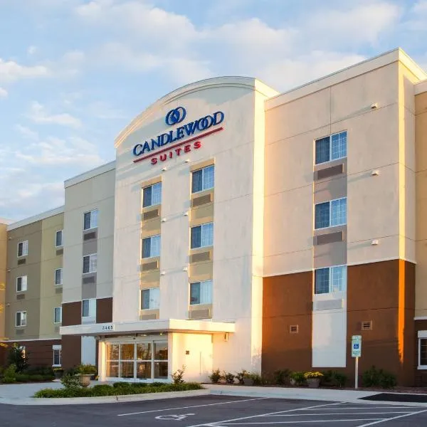 Candlewood Suites New Bern, an IHG Hotel, viešbutis mieste Niu Bernas