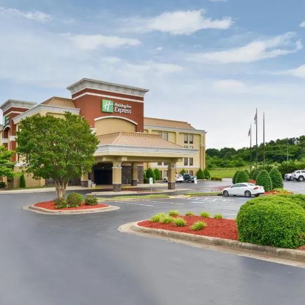 Holiday Inn Express Burlington, an IHG Hotel, готель у місті Берлінгтон