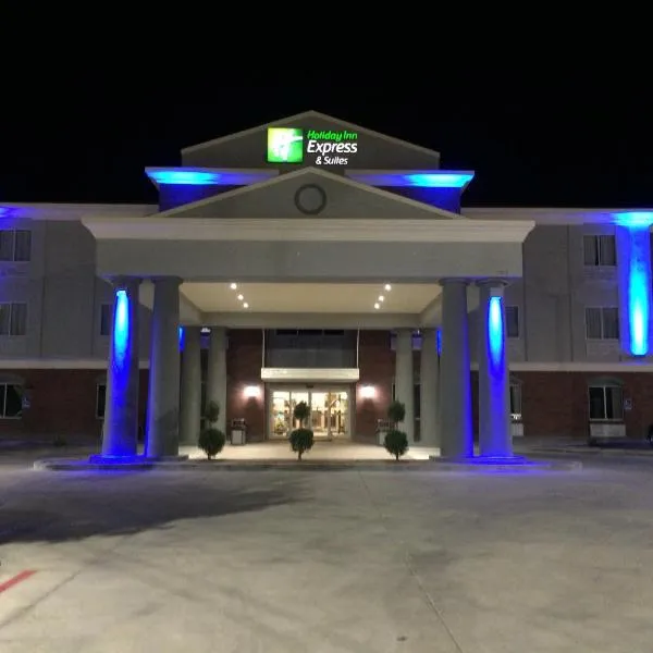 Viesnīca Holiday Inn Express Hotel and Suites Fort Stockton, an IHG Hotel pilsētā Fortstoktona