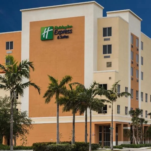 Holiday Inn Express Fort Lauderdale Airport South, an IHG Hotel, hótel í Dania Beach