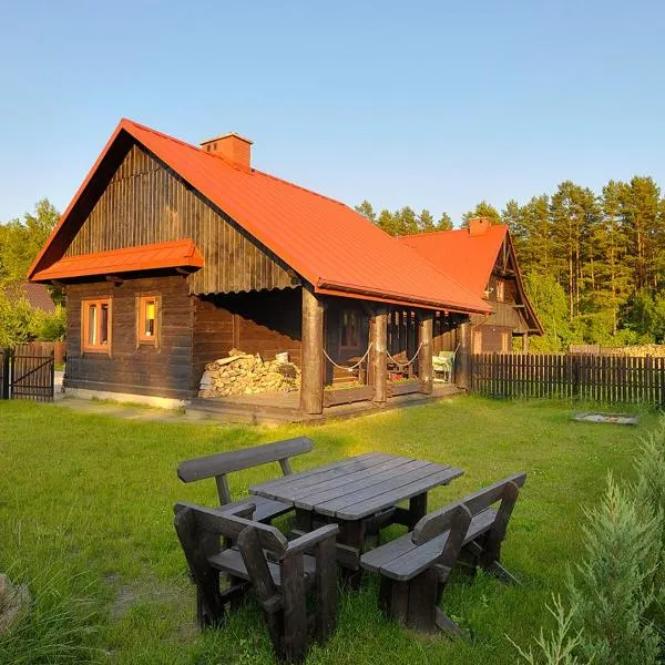 mazury-dom 4os., viešbutis mieste Świętajno