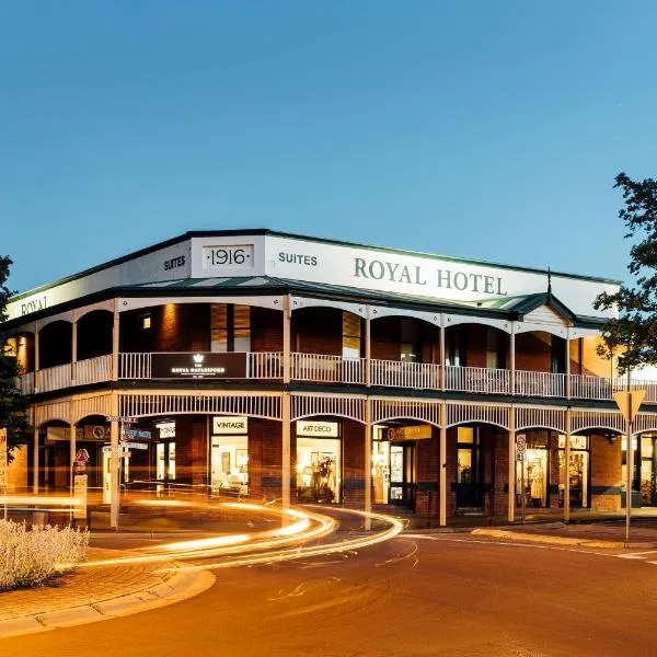 The Royal Daylesford Hotel, hotel in Daylesford