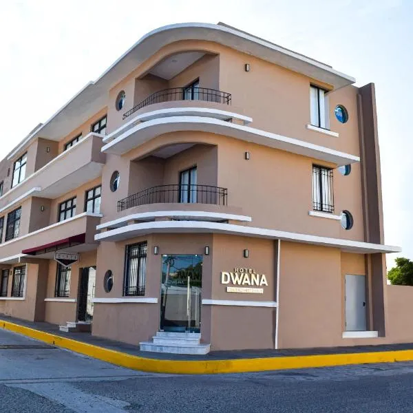 Hotel Dwana, hotel in Barrón