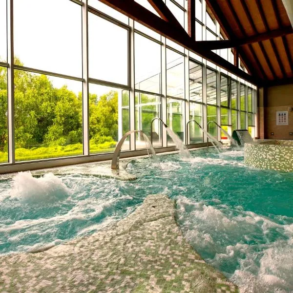 비얄바에 위치한 호텔 Hotel Spa Attica21 Villalba