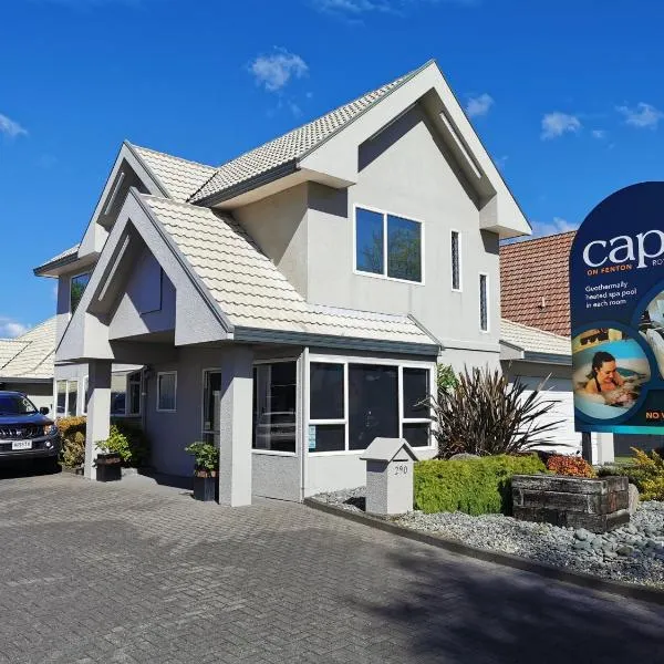 Capri on Fenton, hotel v destinaci Rotorua